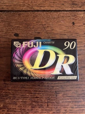Cassette Audio Vierge Neuve-Fuji DR-90 minutes - Photo 1/2