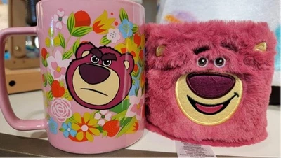 Disney Lotso Mug With Cosy NEW! - Image 1 of 4