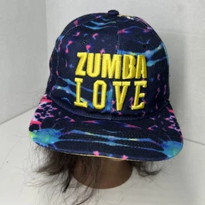 New Zumba Wear ZUMBA LOVE Baseball Hat Snapback - Picture 1 of 10