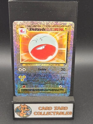 2002 POKEMON LEGENDARY COLLECTION 22/110 ELECTRODE REVERSE FOIL - Image 1 of 2