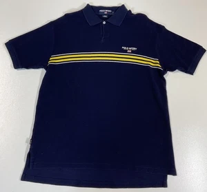 Vintage Polo Sport Ralph Lauren Logo Shirt Sz L Preppy Striped Skater Y2K - Picture 1 of 8