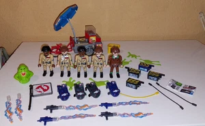 PLAYMOBIL KONVOLUT - GHOSTBUSTERS FIGUREN MIT ZUBEHÖR !!!!!!!! - Bild 1 von 10