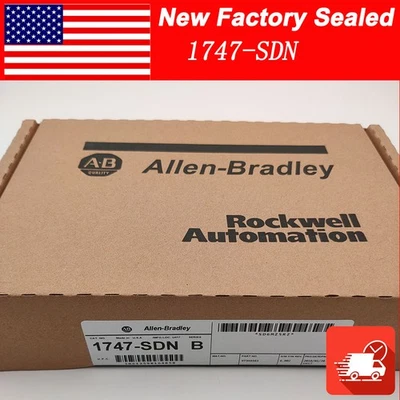 New Factory Sealed AB 1747-SDN SER B SLC 500 DeviceNet Scanner Module 1747SDN - Image 1 of 4
