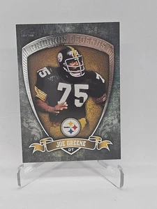 2013 Topps #GL-JG Joe Greene Gridiron Legends Pittsburgh Steelers - Picture 1 of 2