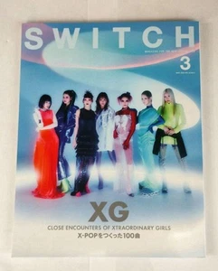 XG SWITCH Magazine Vol43 Feb 2025 New X-pop Japan Japanese Girls Group Book - Picture 1 of 3