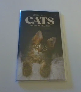 Cats 2026-2027 Pocket Planner-Brand New!! - Picture 1 of 3