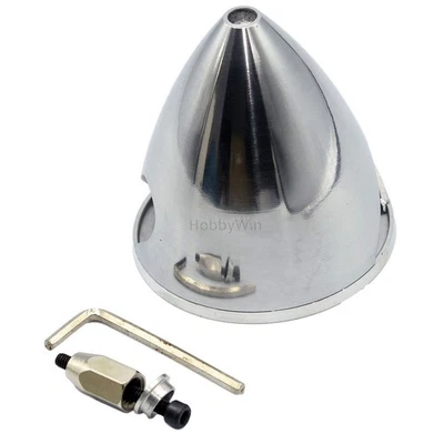 4in /102mm 2-blades 3-blades 4-blades Alloy Spinner for 10mm Shaft Gas Engine RC - Image 1 of 4