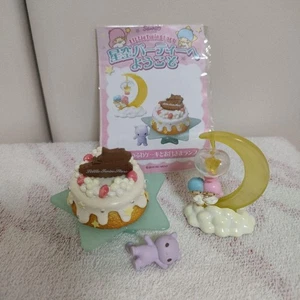  Re-Ment LittleTwinStars SkyParty 2010 set 3 5 6 7 figurine complete  - Foto 1 di 10