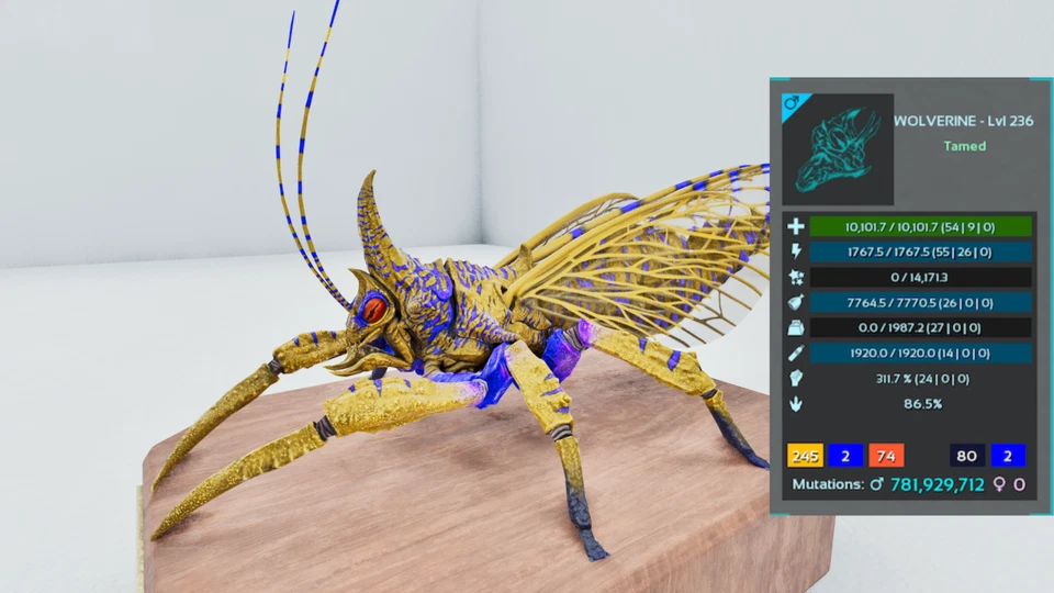 🔥ARK Survival Ascended OFICIAL PVE - RHYNIOGNATHA Foto 1 de 1