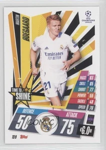 2020-21 Topps Match Attax UCL Extra Time To Shine Martin Odegaard #TS9 - Picture 1 of 4