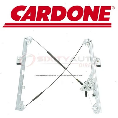 Cardone Front Right Window Regulator for 2001-2006 Chevrolet Silverado 1500 ip Foto 1 de 4