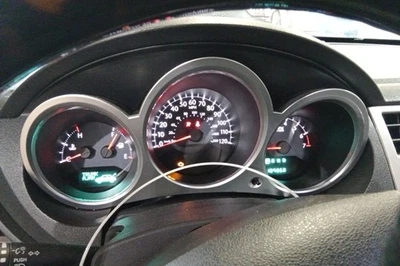 Chrysler 2010 Sebring OE velocímetro calibre grupo 109 k millas Foto 1 de 4