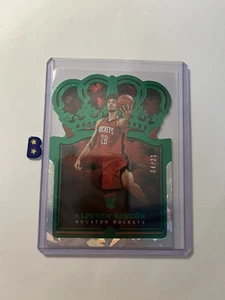 Panini Crown Royale Alperen Sengun 2021-22 04/21 RC Rockets #13 - Imagen 1 de 2