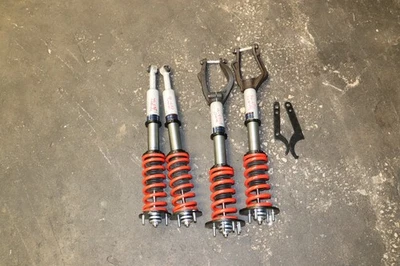 Передний и задний регулируемый койловер FAPO 2004-2008 Acura TSX седан - Изображение 1 из 4