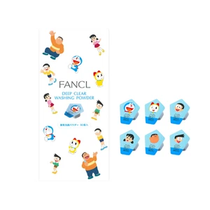 Fancl Deep Clear Waschpulver 30 Stück x Doraemon Limited Design aus Japan - Bild 1 von 6