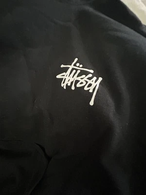 black stussy hoodie - Image 1 of 3