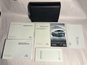 2015 Hyundai Sonata Owners Manual Handbook Set with Case - Bild 1 von 3