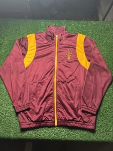 Carl Banks NBA Cleveland Cavaliers Zip Up Jacket Size Large  - Bild 1 von 5