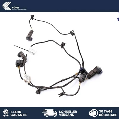 4x Pdc Sensori Con Cablaggio Posteriore Opel Astra J P10 Kombi 13374383 13294153 - Immagine 1 di 3