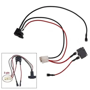 Prise Chargeur Robuste pour Voiture Électrique Enfant 6V 12V 24V Remplacement A - Imagen 1 de 25