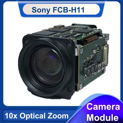 Sony FCB-H11 Camera Module Integrated Camera 1080P HD 10X Zoom Mini Camera Block - Image 1 of 4