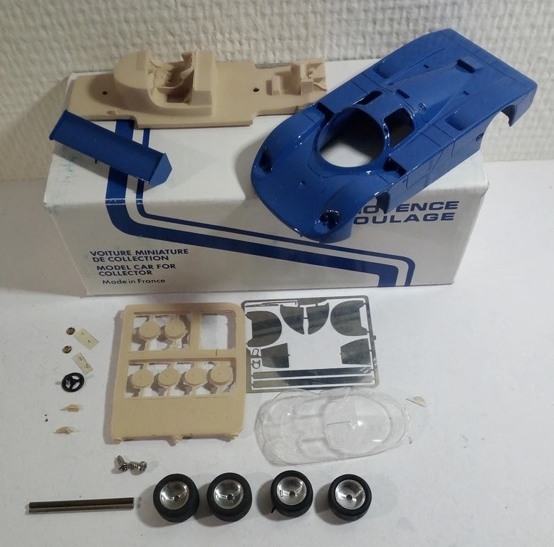 1-43 Toyota 89CV Le Mans '89 #36 Resin kit to built Prepainted Provence Moulage - Immagine 1 di 4