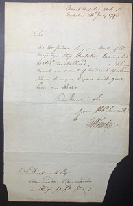 SANTO DOMINGO. Britisches Expeditionskorps 1796 - Bild 1 von 1
