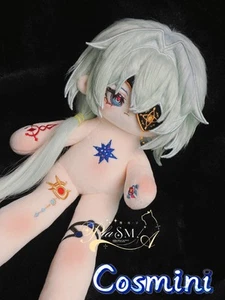 Honkai: Star Rail Anaxa 30 cm peluche bambola cuscino vestito peluche anime - Foto 1 di 2