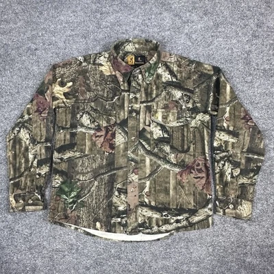 Browning Hunting Shirt Youth XL Break Up Infinity Camo Button Down Long Sleeve - Image 1 of 4
