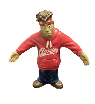 SUDADERA HOMIES “ESPANTAPÁJAROS” SERIE 4 ROJA FIGURA ESCALA 1:32.  *H4 Foto 1 de 3