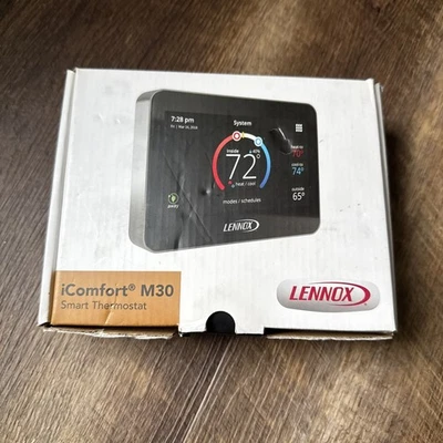 Lennox iComfort M30 Universal Smart 4.3" LCD Color Display Programmable WiFi - Image 1 of 4
