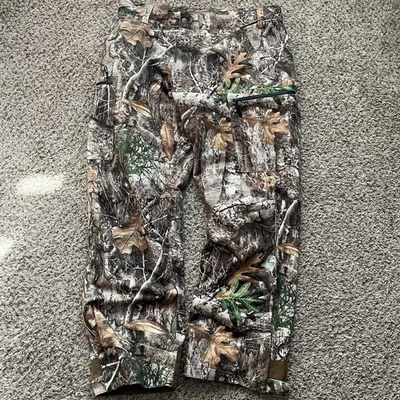 Pantalones cargo de caza Realtree cintura elástica pantalones camuflados, talla grande para hombre deportes Foto 1 de 4