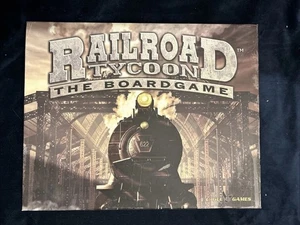 Eisenbahn Tycoon Das Brettspiel: Von Eagle Games: Aus einem Spielesammler-Nachlass - Bild 1 von 3