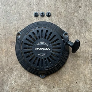 USED Honda Original Equipment Recoil Starter Assy (Black) - Picture 1 of 2