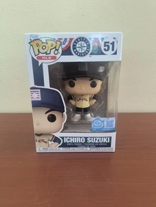 Seattle Mariners 2025 Ichiro Suzuki Hall Of Fame HOF Funko Pop SGA Exclusive - Picture 1 of 6