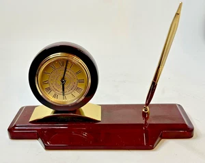 Schöne Baylor University Bears Tischuhr/Stift Set - Bild 1 von 4