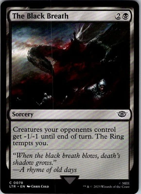 Magic | LTR | The Black Breath | 78 | Normal | NM - Image 1 of 2