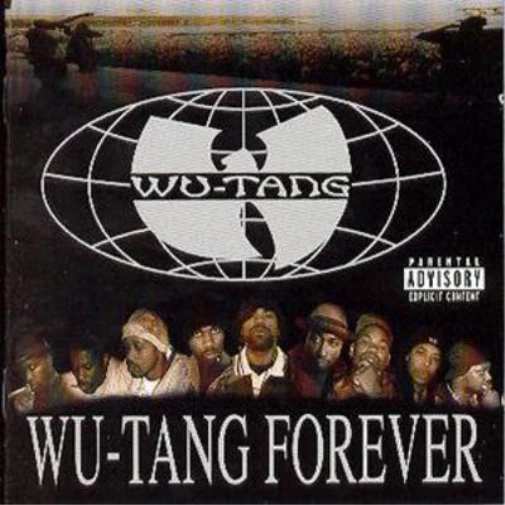 Wu-Tang Clan Wu-Tang Forever (CD) Album (US IMPORT) - Image 1 of 1