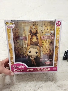 Britney Spears Funko Pop Album OOPs… I Did It Again Sonderzugabe - Bild 1 von 13