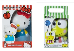 Hello Kitty & Friends Dancing Figures 2 PACK BUNDLE Keroppi Sanrio Dance Moving - Picture 1 of 8