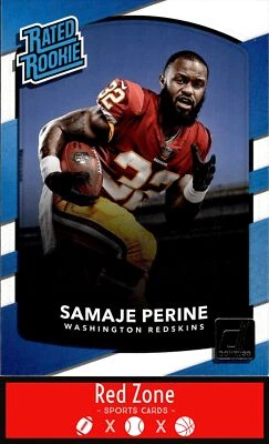 2017 Donruss - #306 Samaje Perine NM. - Image 1 of 2