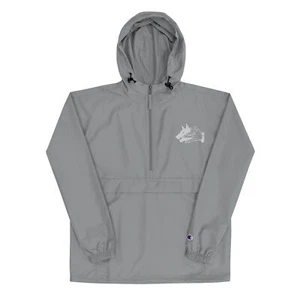 Demon Dog Jujutsu Kaisen Embroidered Champion Packable Anime Jacket S-2XL - Picture 1 of 11