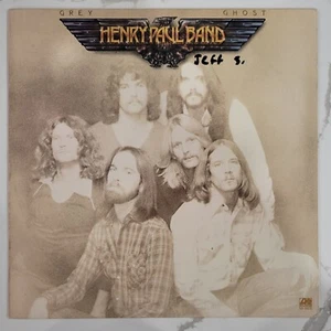Henry Paul Band - Grey Ghost Vinyl LP - 1979 First Press - Atlantic SD 19232 - Picture 1 of 6