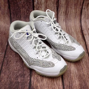 Air Jordan 11 Retro Low IE Cobalt Sneakers 306008-102 Uomo Taglia 11 Bianco - Foto 1 di 13