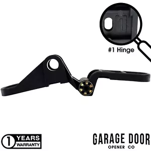 Steel-Line/Gryphon Sectional Garage Door Replacement #1 Nylon Hinge - Picture 1 of 9
