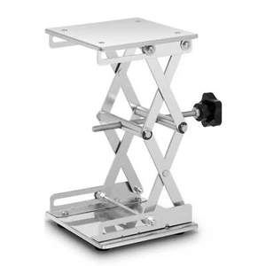 Laborboy Labor Hebebühne Laborständer Labor Gestell 15 x 15 cm Höhe 26 cm - Bild 1 von 4