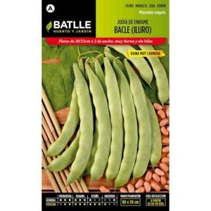 Semences horticoles de Batlle - Haricot nain Iluro - Bacle (100g) - Imagen 1 de 1