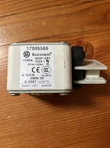 Bussmann 170M5566 1000A 700V Fuse - Picture 1 of 6