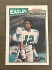 1987 Topps Randall Cunningham Rookie Card #296 Philadelphia Eagles (A). rookie card picture