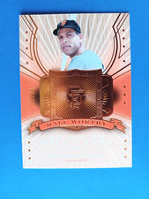 2005 UPPER DECK HALL OF FAME ORLANDO CEPEDA #HW-OC1 HALL WORTHY #33/50 GIANTS